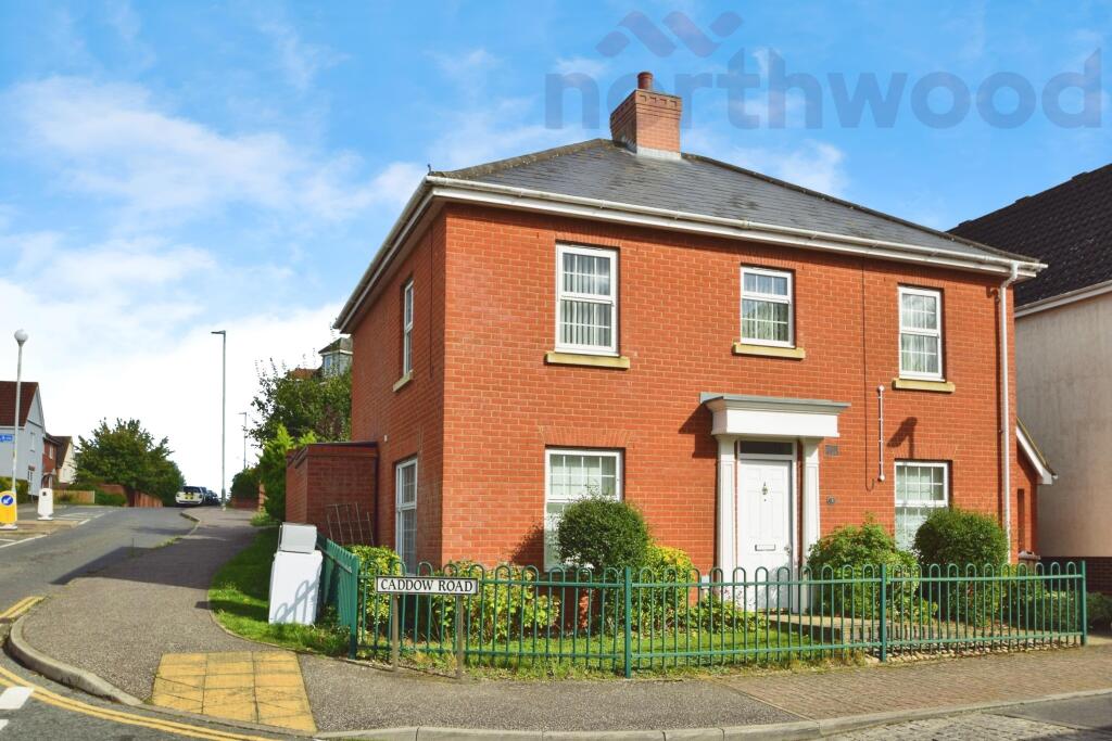 Main image of property: Caddow Road, Norwich, NR5