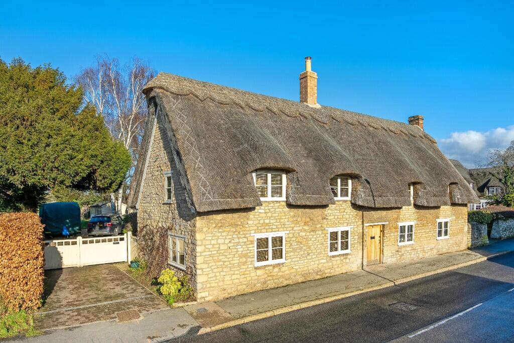 3-bed detached on Church Street, Northborough, PE6, £595,000