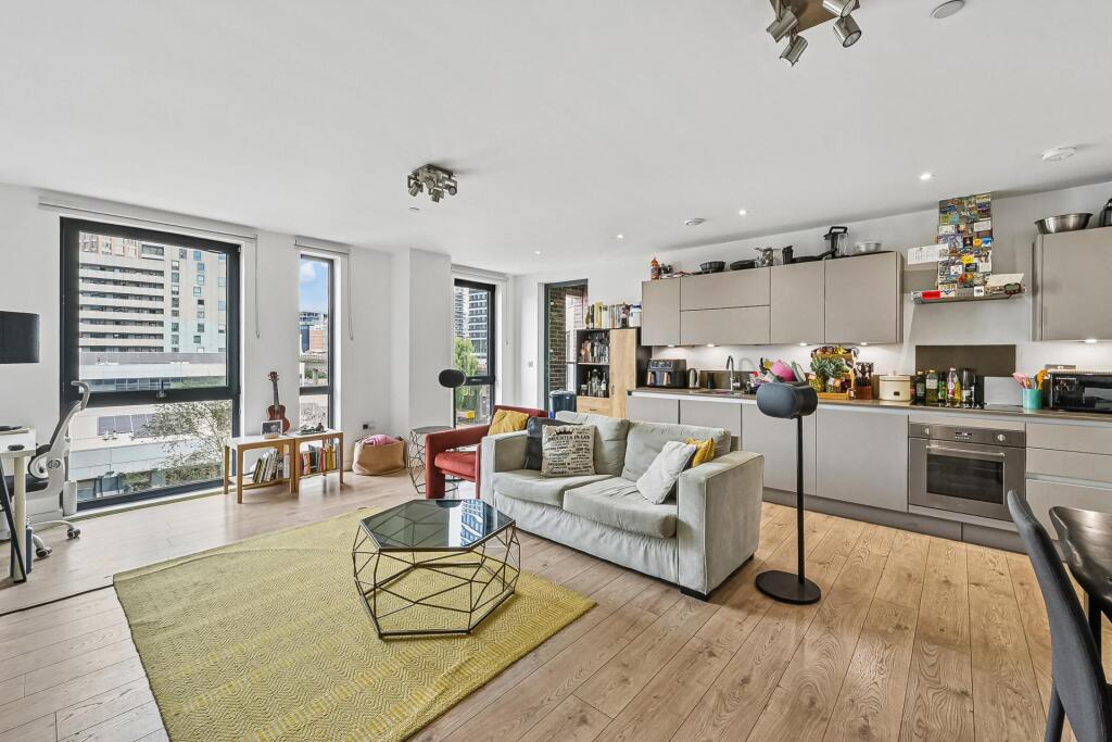 Main image of property: Delancey Apartments, 12 Williamsburg Plaza, E14