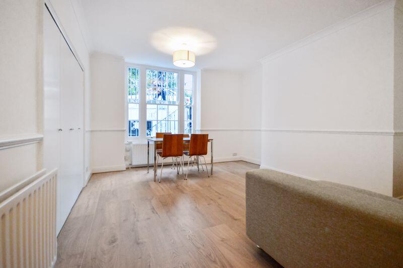 Main image of property: Large Bright South Kensington Flat With Garden