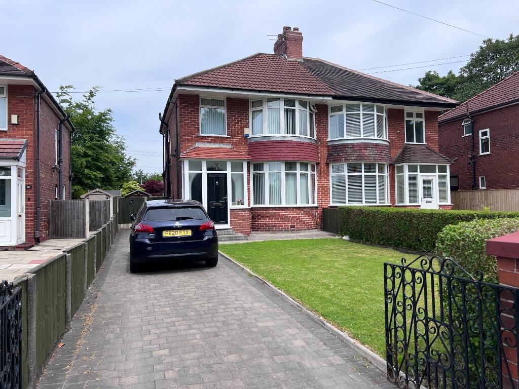 3-bed semi-detached on 169 Victoria Avenue East, Manchester, Greater Manchester, M9 7HW, £280,000