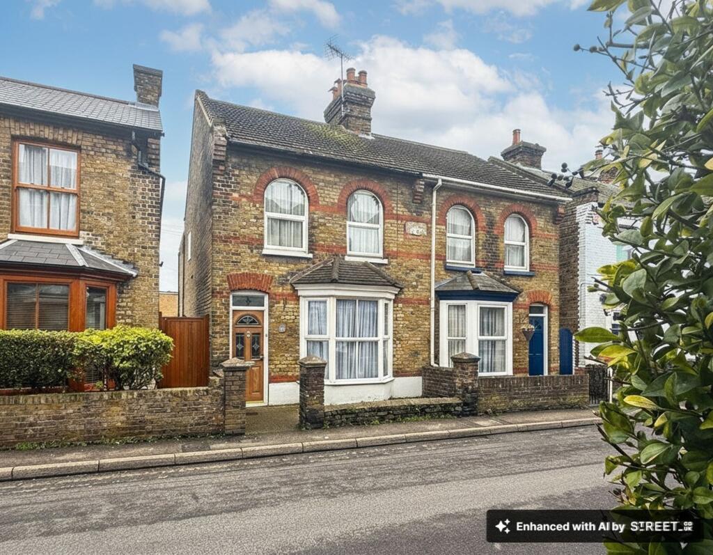 3-bed semi-detached on Church Street, Broadstairs, CT10, £349,995