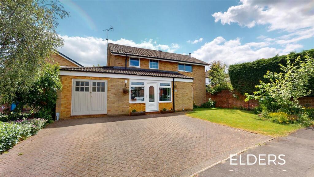 4-bed detached on Hallam Way, West Hallam, £338,500