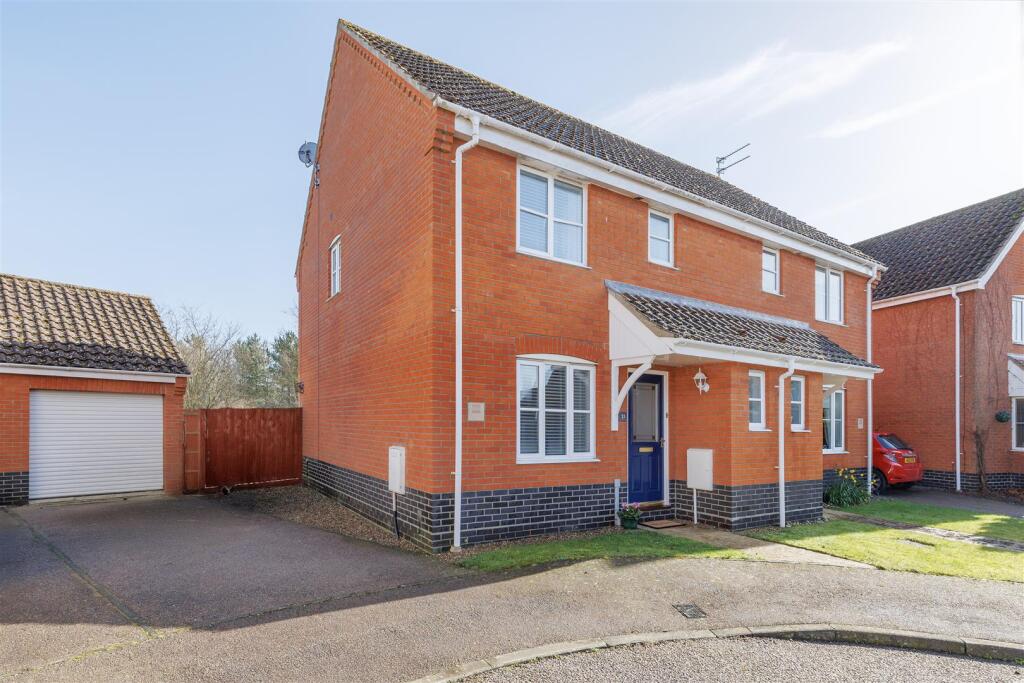 Main image of property: Janet Hadenham Close, Worlingham, Beccles