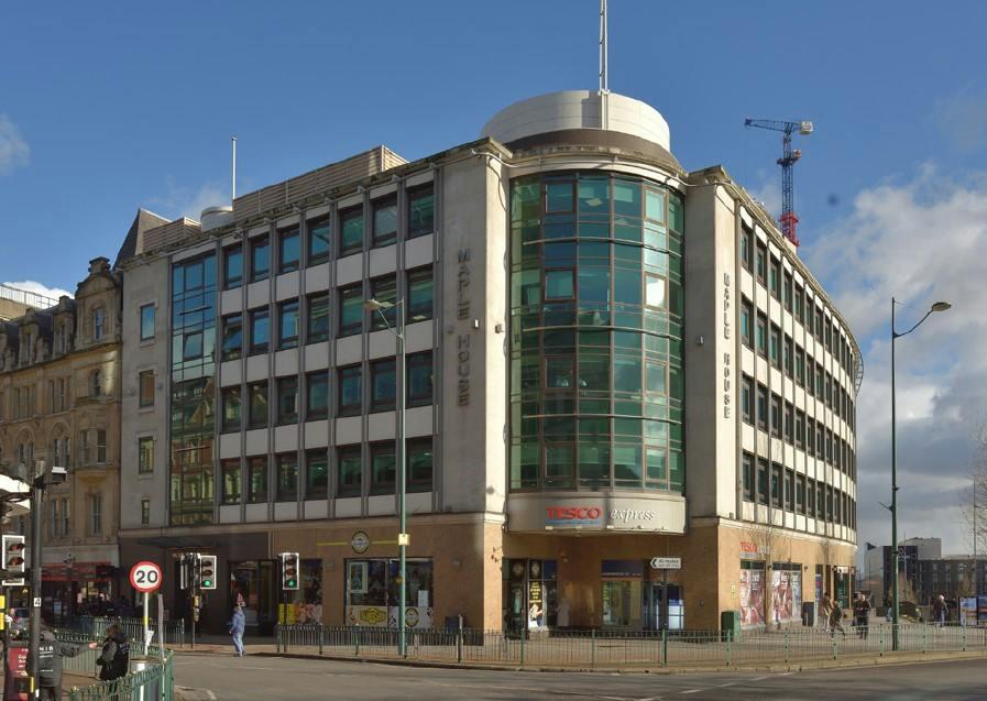 Maple House 150 Corporation Street Birmingham Main.jpg