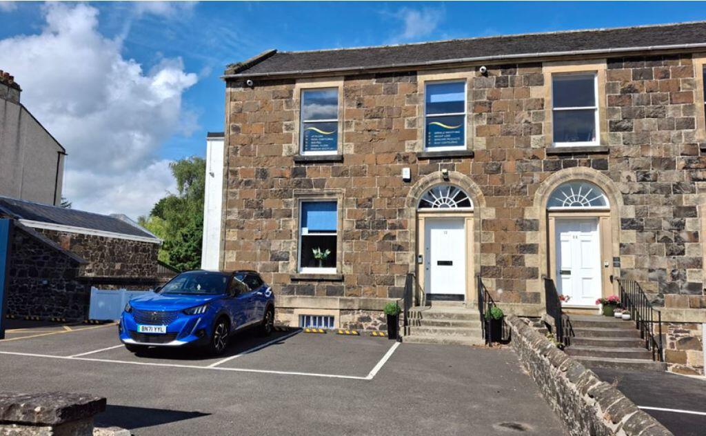 Main image of property: Lower Ground Floor, 12 Melville Terrace, Stirling, FK8 2NE