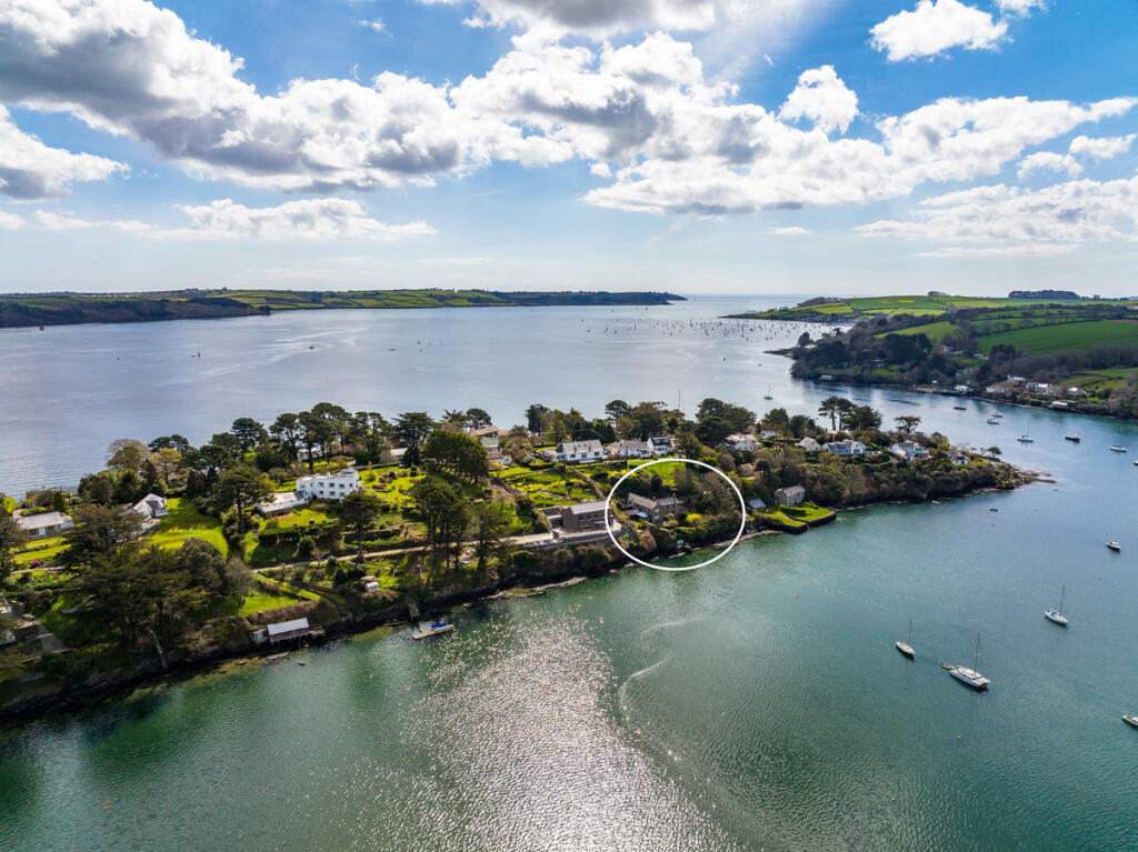 Main image of property: Detached creekside home with amazing potential, Restronguet Point