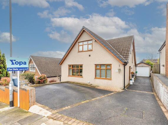 4-bed detached on Hexham Road, Morecambe, LA4, £475,000