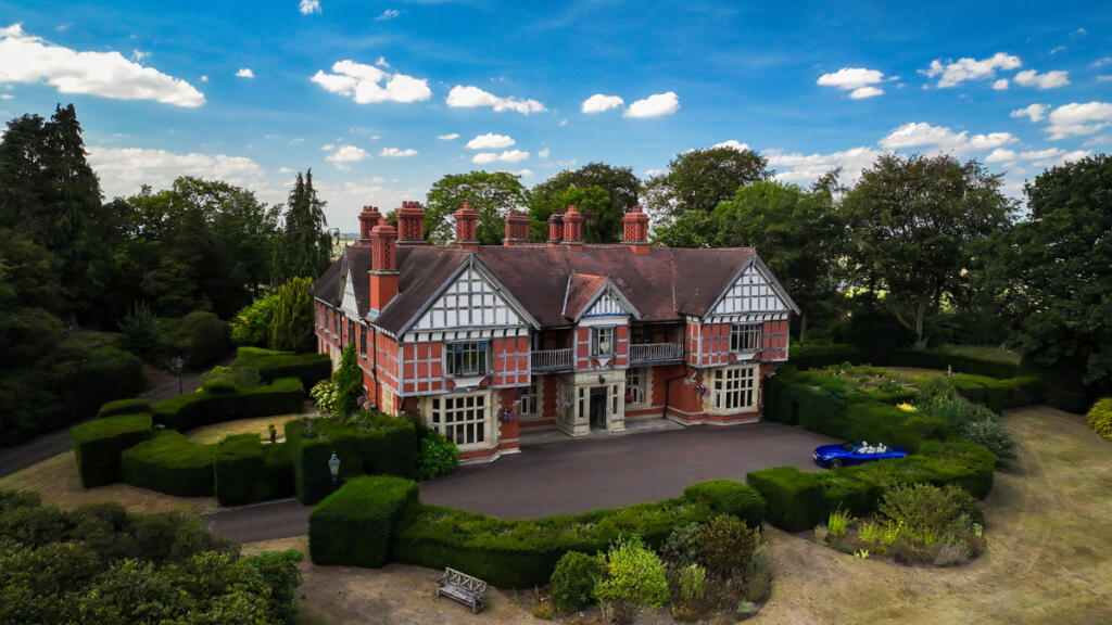 Main image of property: Wicksted Hall Wirswall, Whitchurch, Cheshire SY13 4LE