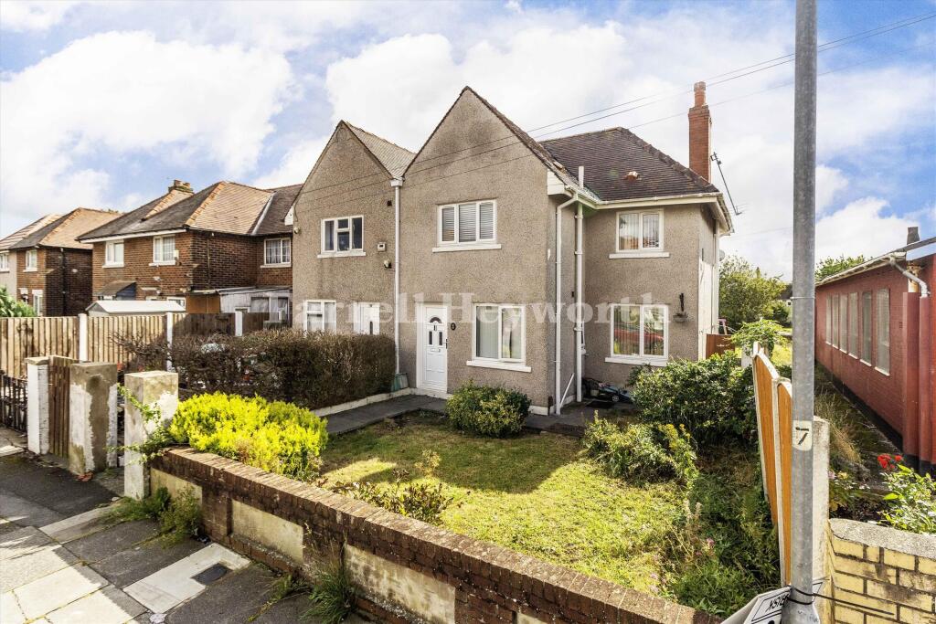 3-bed house on Christie Avenue, Morecambe, £169,950