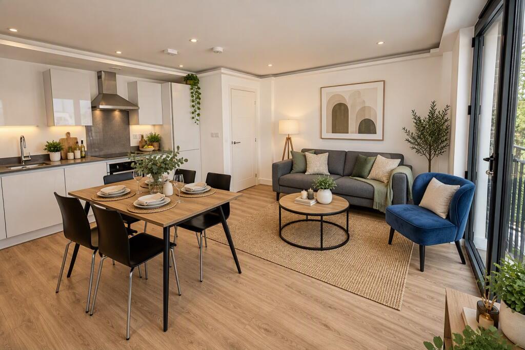 Apartment in Milton Keynes - More