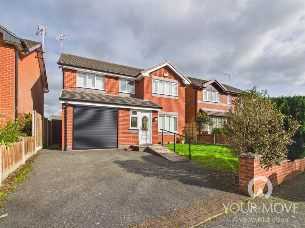 Main image of property: Magdalen Court, Wistaston, Crewe, Cheshire, CW2