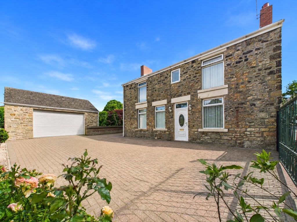 4-bed detached on Rear Of Redworth Road, Shildon, Durham, DL4, £450,000