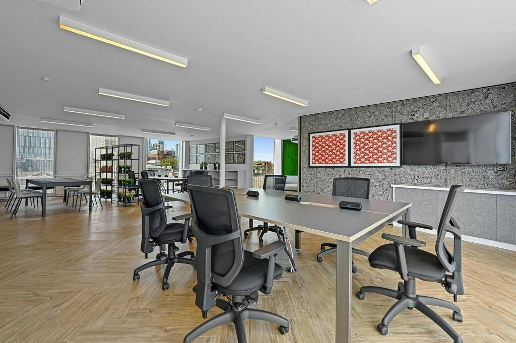 Main Office Space