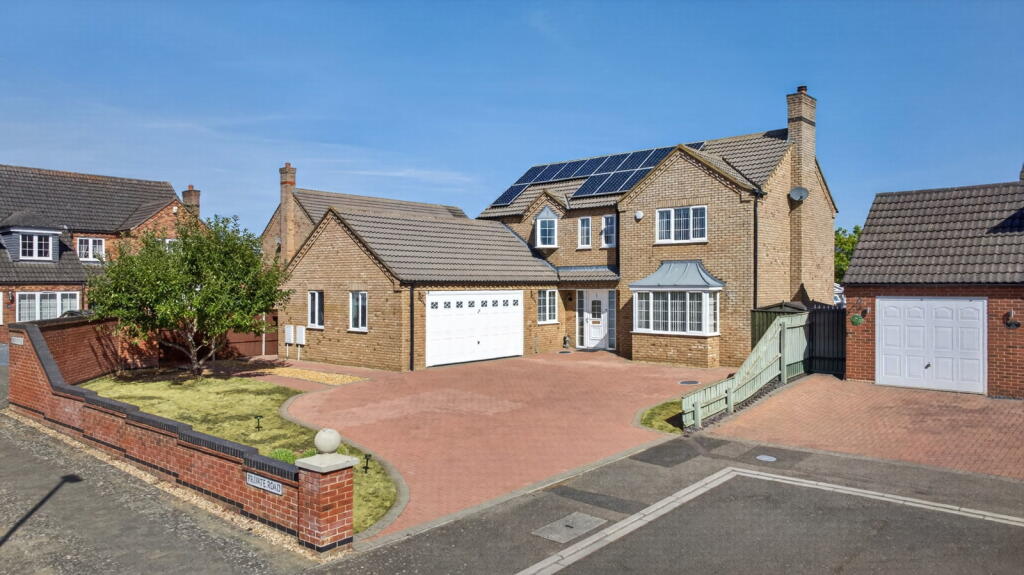 House in Fenland, March