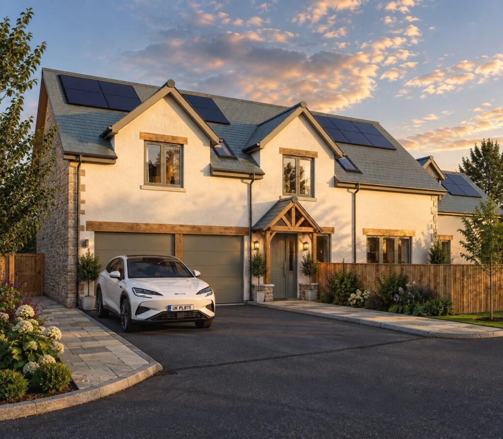 Main image of property: Plot 1, Swan, Lacuna Gardens, Bath Road, Langford, Somerset, BS40