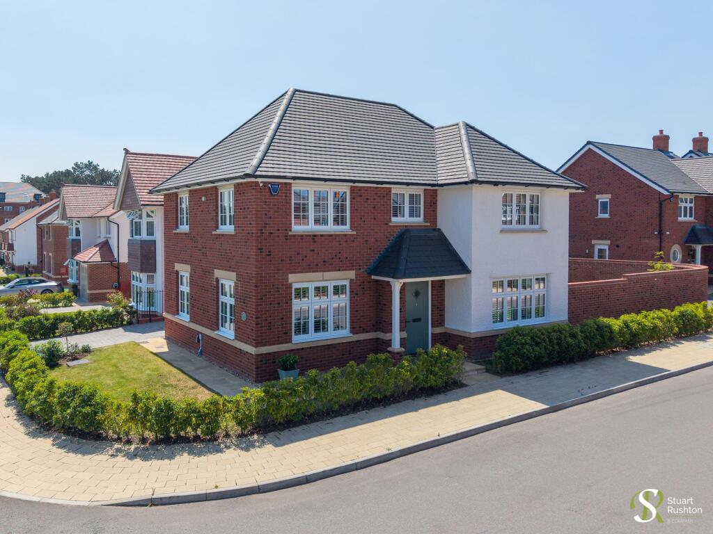 4-bed detached on Devis Way, Knutsford, WA16, £739,500