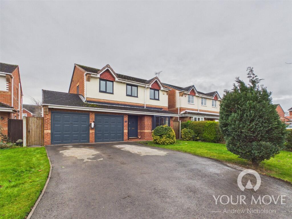 Main image of property: Dillors Croft, Crewe, Cheshire, CW1