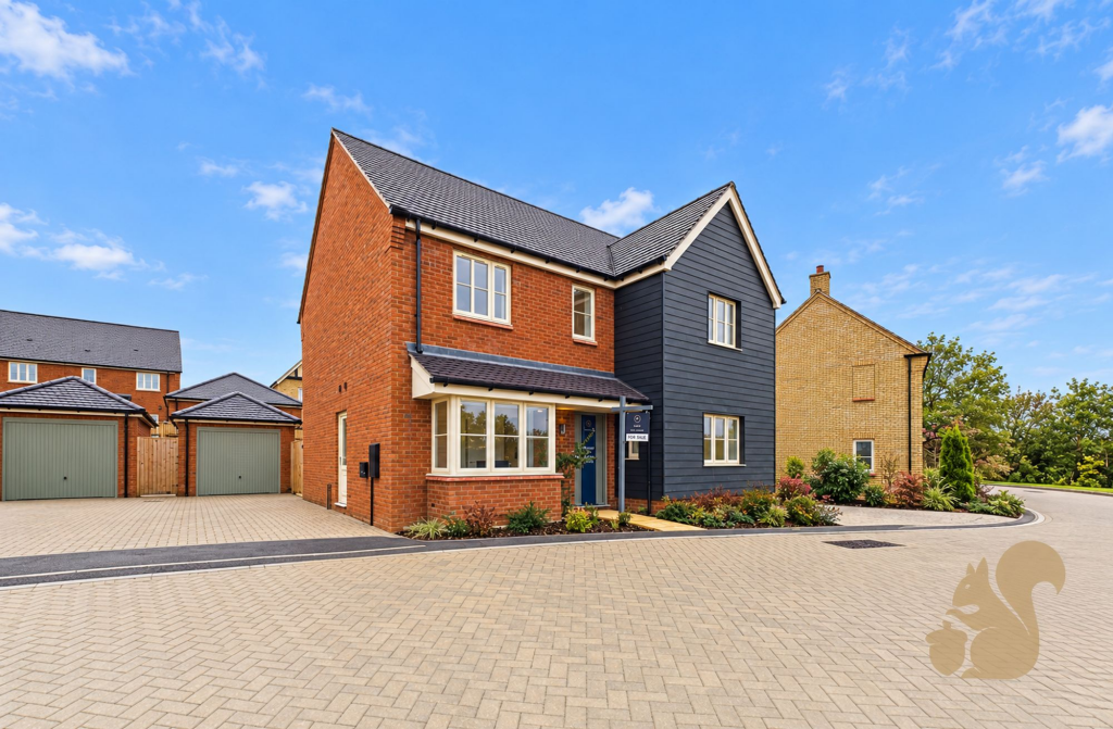4-bed detached on Rayne Road, CM7, £650,000