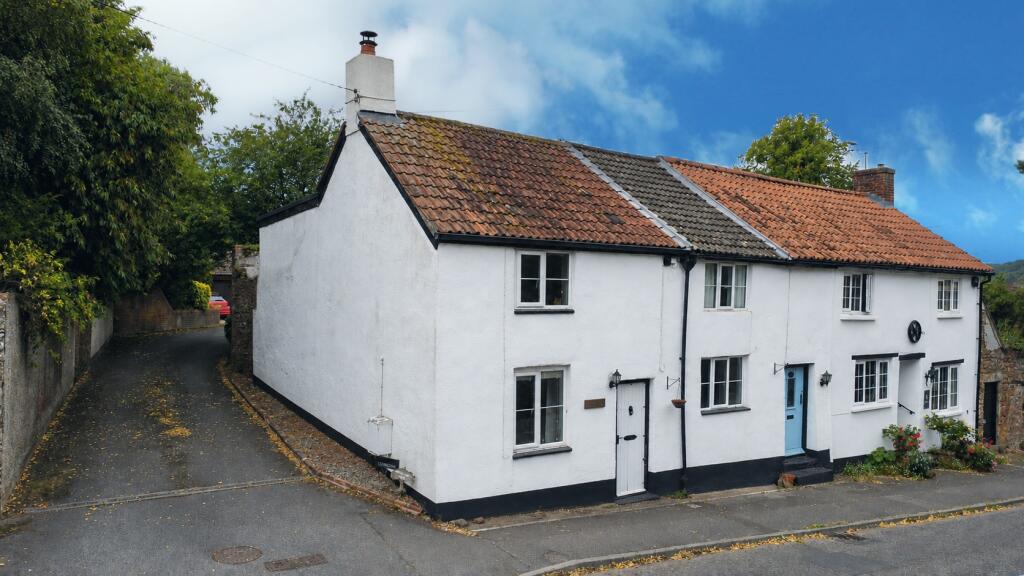 2-bed terraced on Bell Corner Cottage, Milverton, Taunton, £229,950