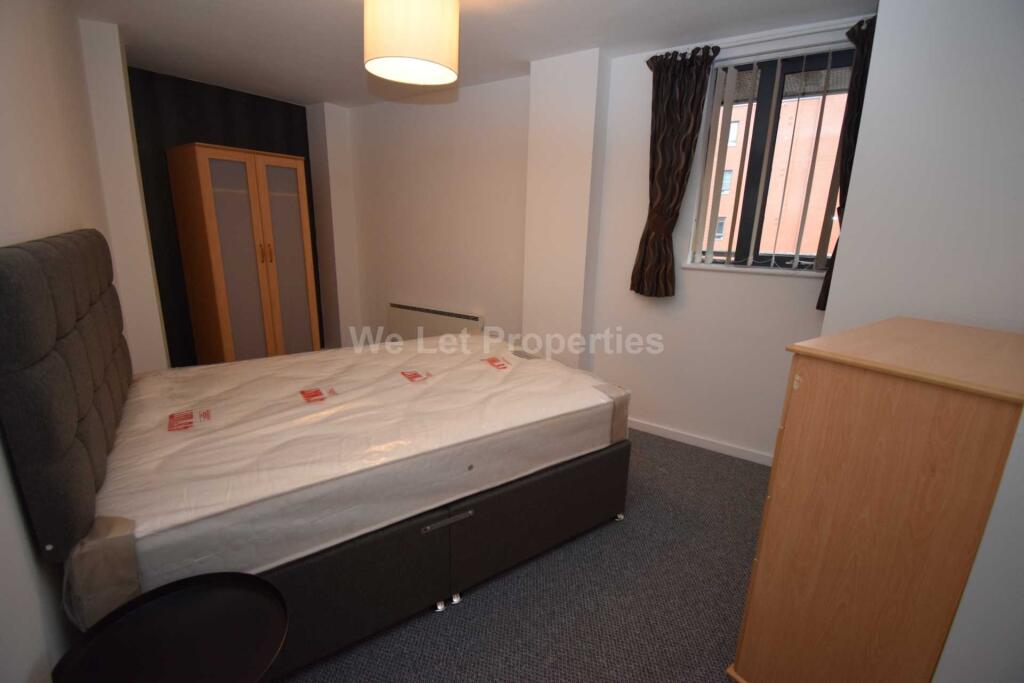 Apartment in Manchester, Castlefield, City Centre - More