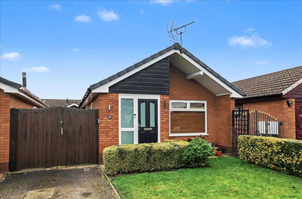 2-bed bungalow on Westbourne Road, Underwood, Nottingham, £250,000