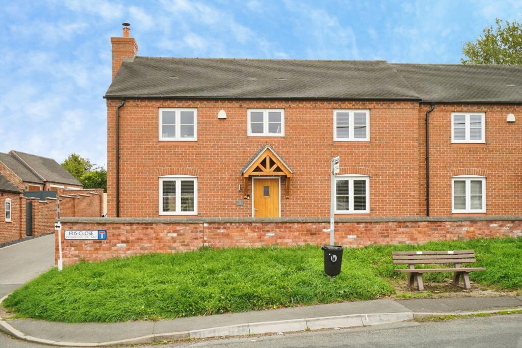 Main image of property: Iris Close, Appleby Magna, Swadlincote, Leicestershire, DE12