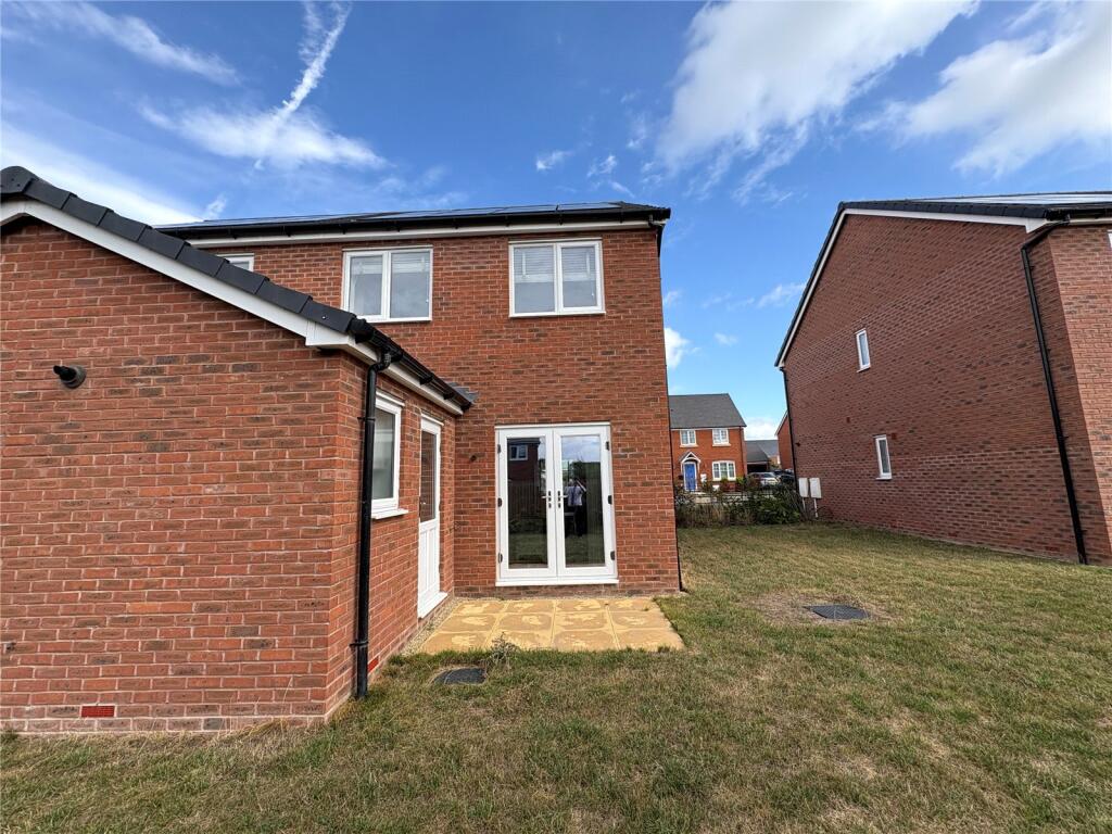 The Houghton, St. Modwen Homes, Meon Vale, Stratford-Upon-Avon, Warwickshire, CV37 photo 2