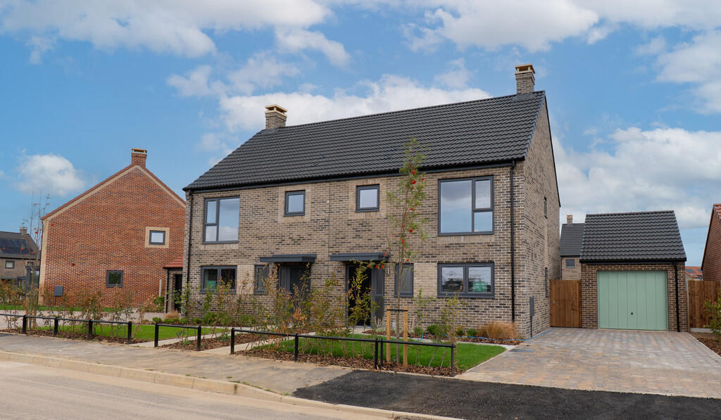 3-bed semi-detached on St Giles Park, Cringleford, Norwich, £367,000