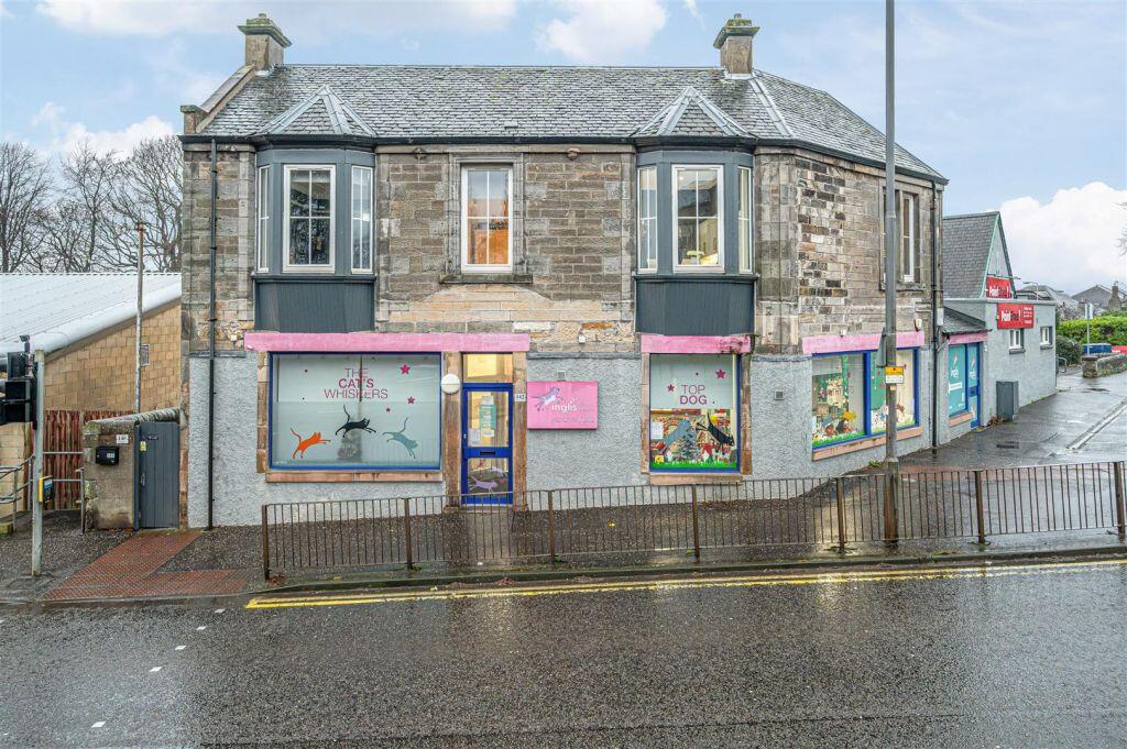 2-bed flat on 140 Hospital Hill, Dunfermline, KY11 3AU, £189,995
