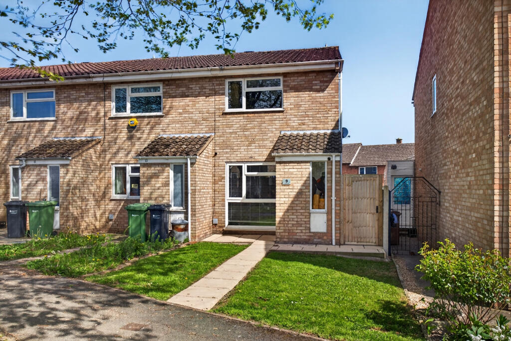 2-bed terraced on Green Lanes, Hereford, HR4, £215,000