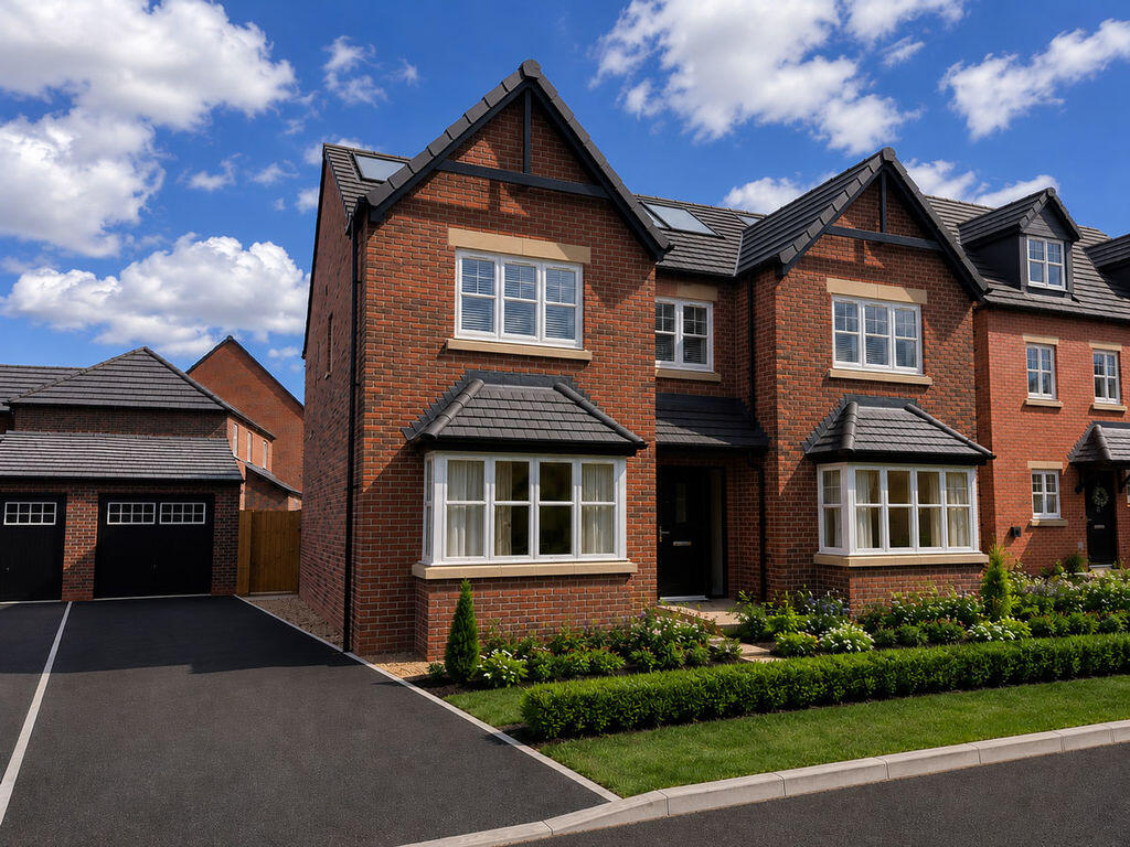 Main image of property: Plot 2 The Oakmere Show Home, Charles Barnett Road, Winterley, Sandbach, CW11 4TX