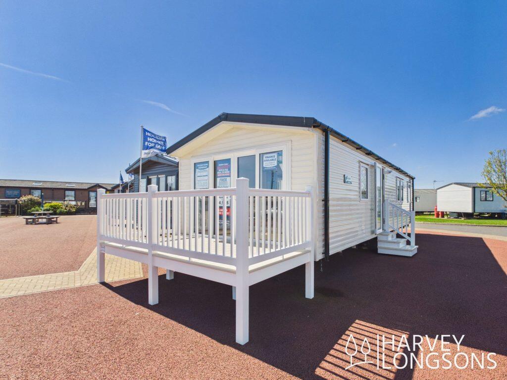 3-bed caravan on Amble Links Holiday Park, £54,995