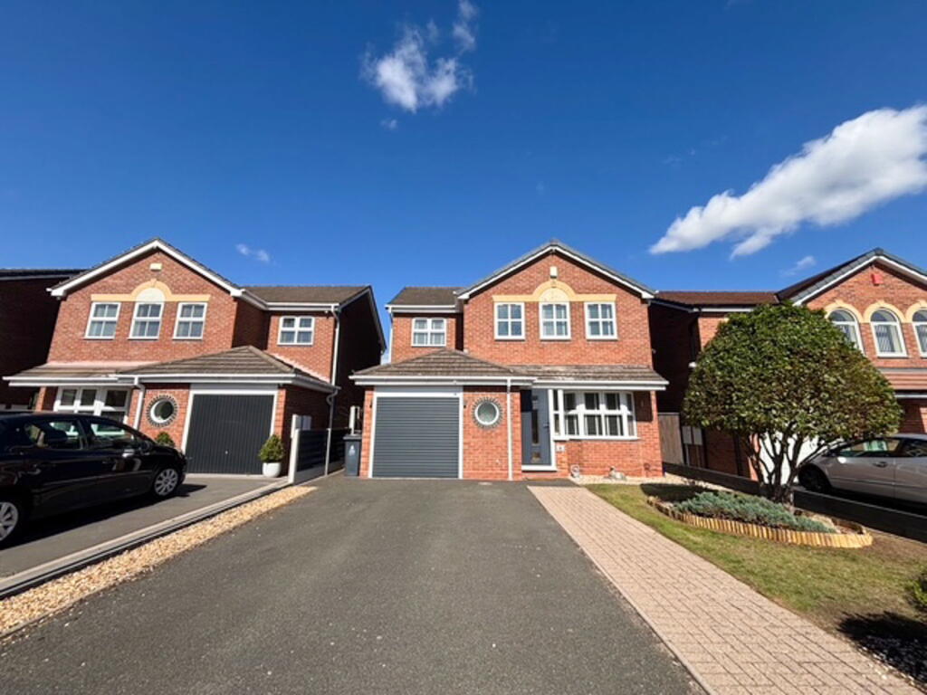 Main image of property: 6 Priam Grove, Pelsall, Walsall, WS3 4PZ