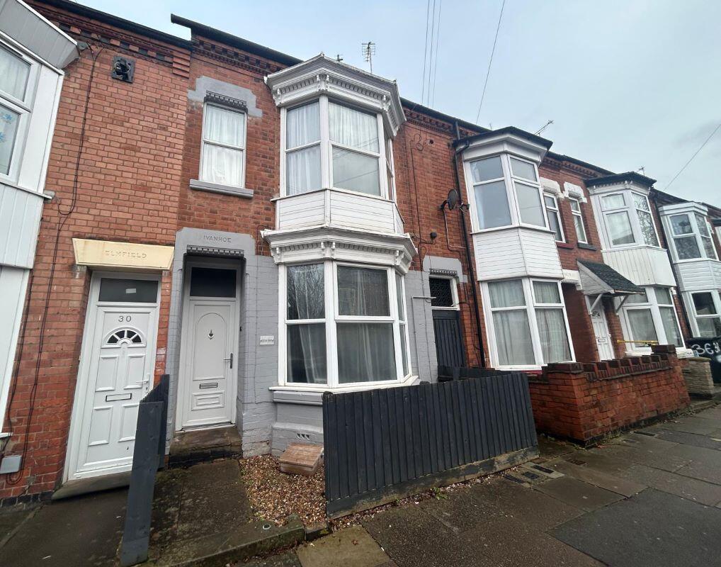 Main image of property: 32 Stuart Street, Off Narborough Road, Leicester, LE3 0DU