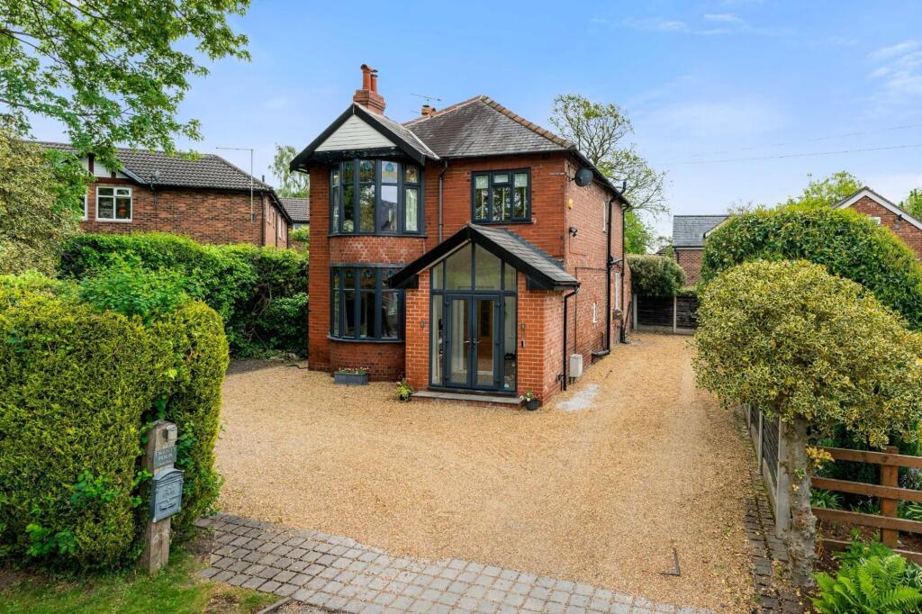 3-bed house on Mount Pleasant, Wilmslow, SK9, £700,000