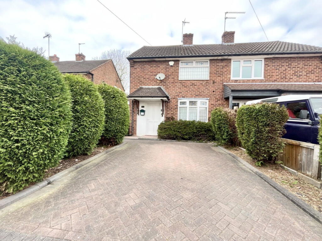 2-bed semi-detached on Charles Road, QUARRY BANK, Brierley Hill., £182,000