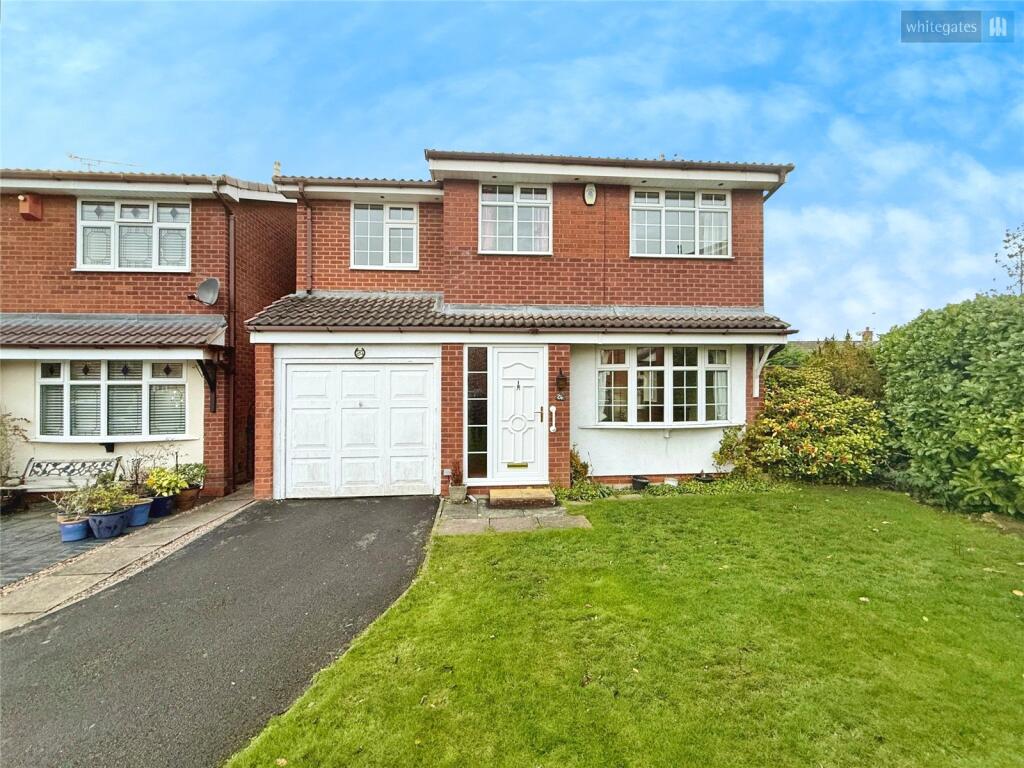 4-bed semi-detached on Stephenson Drive, Crewe, Cheshire, CW1, £260,000