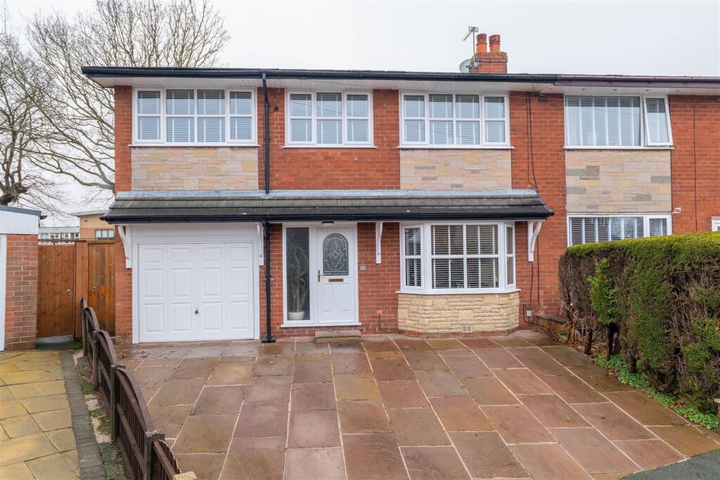 4-bed semi-detached on St. Hildas Close, Chorley, £289,995
