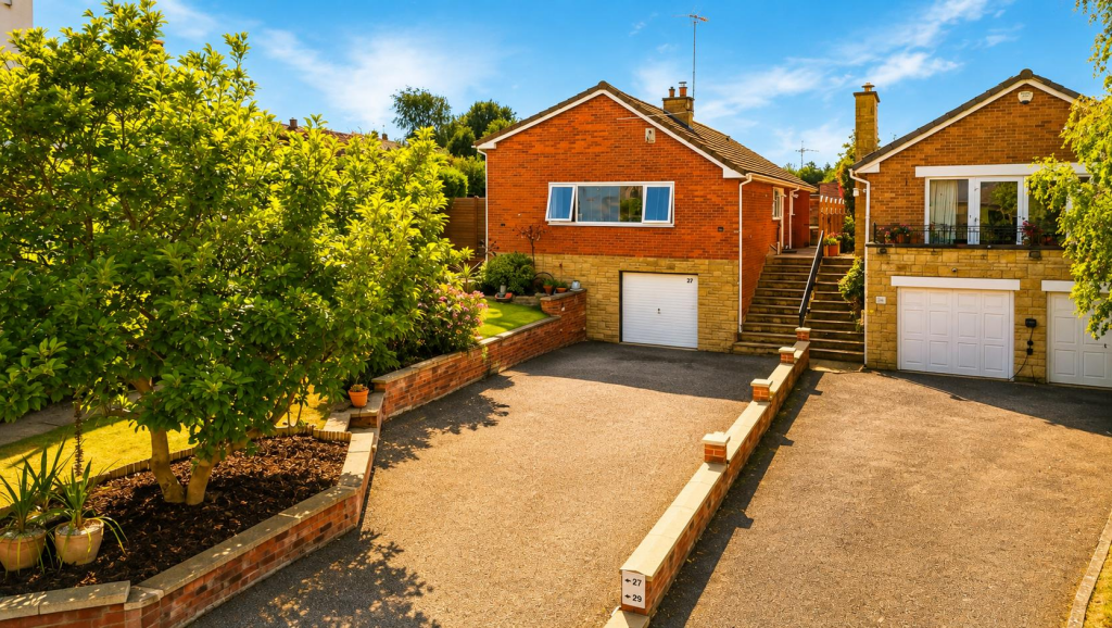 Main image of property: Brook Street, Walcote, Lutterworth - Elevated Detached Bungalow