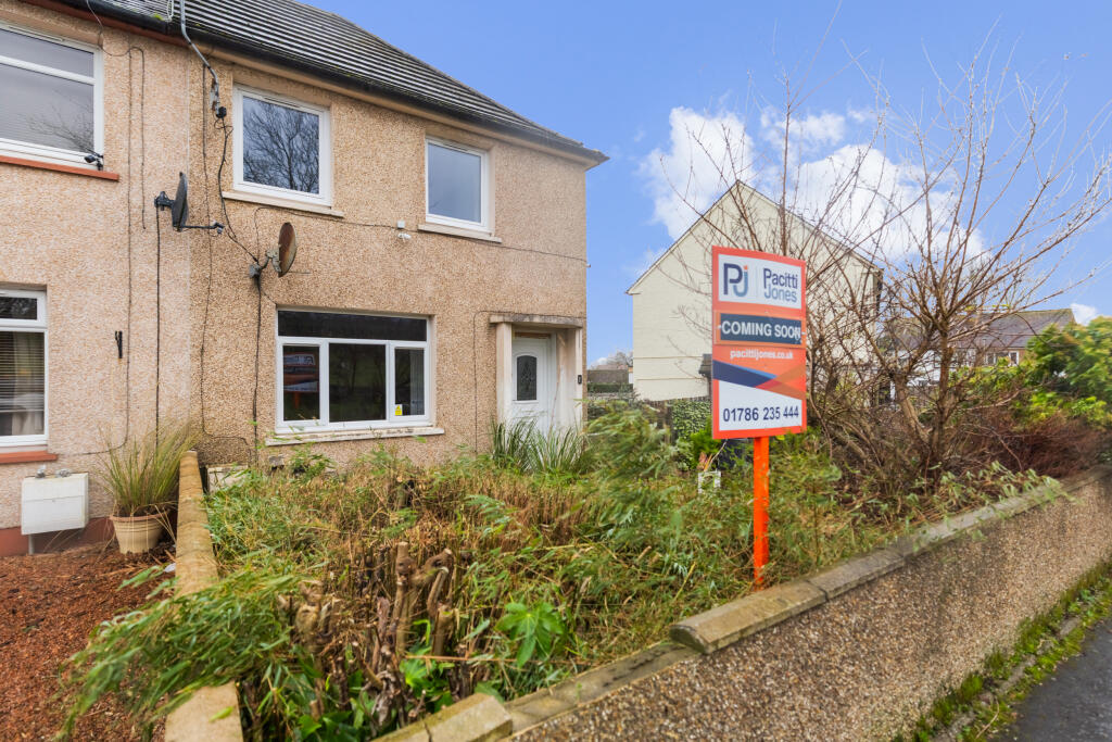 Main image of property: 1 Carbrook Drive, Plean, , Stirling, FK7