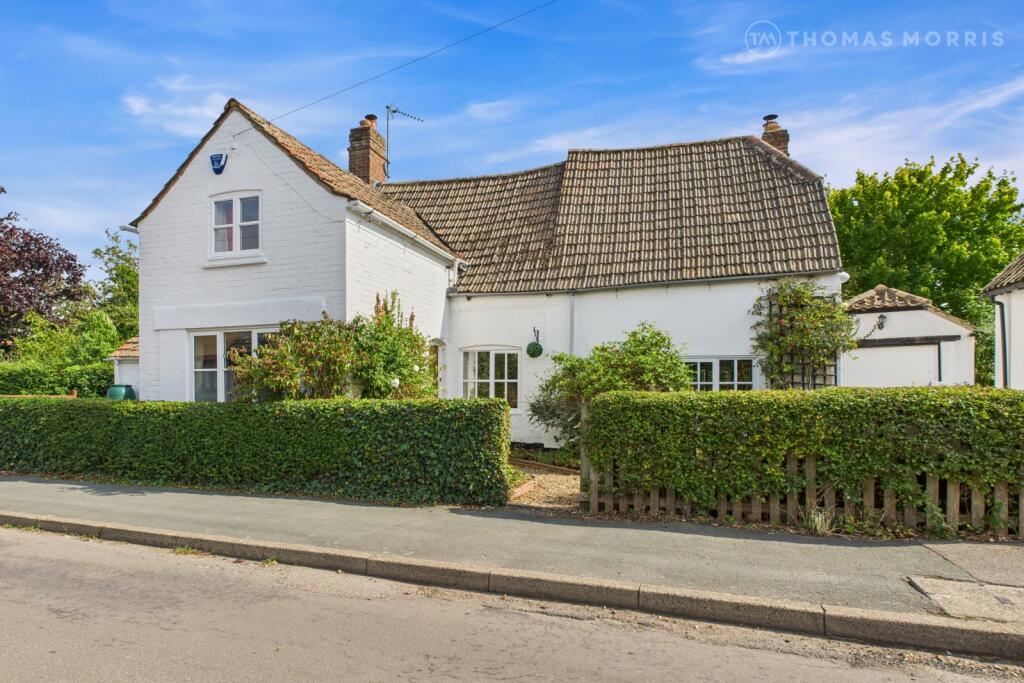 3-bed detached on Church Street, Sawtry, Huntingdon, Cambridgeshire, PE28, £425,000