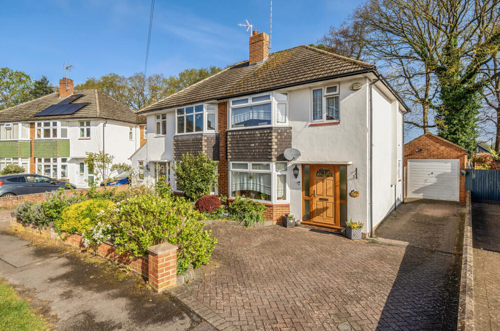 Main image of property: Fawcett Crescent, Woodley, Reading