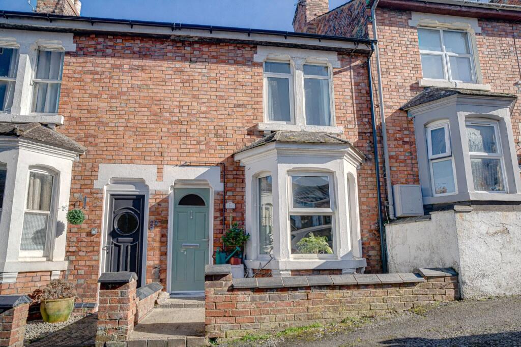 House in Swindon, Railway Village, South Swindon