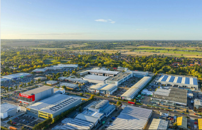 Trace, Yardley Business Park