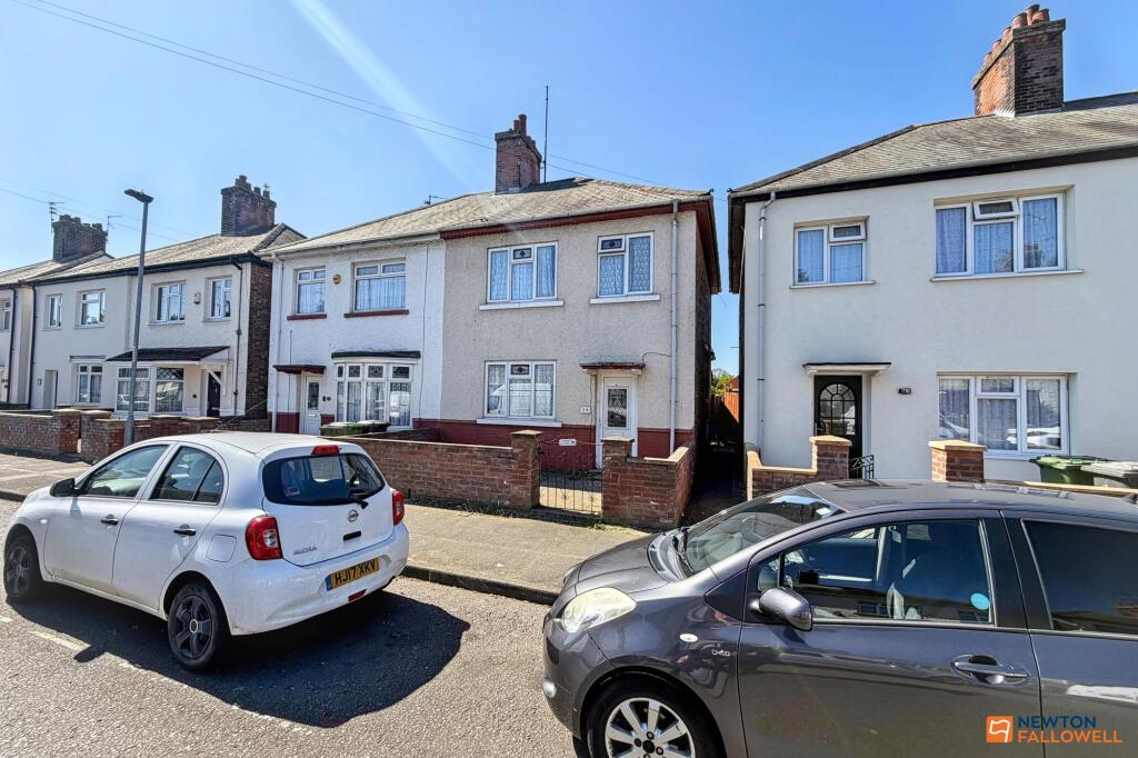 3-bed semi-detached on Belham Road, Peterborough, PE1, £210,000