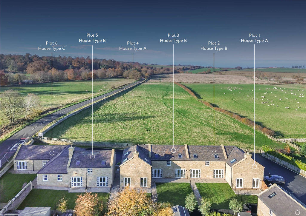 Main image of property: Plot 5, North Farm Steading, Warenford, Belford, Northumberland