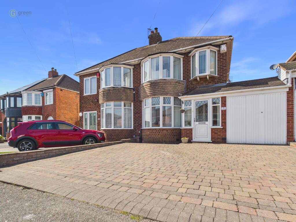 Cranmore Road, Castle Bromwich, Solihull, B36