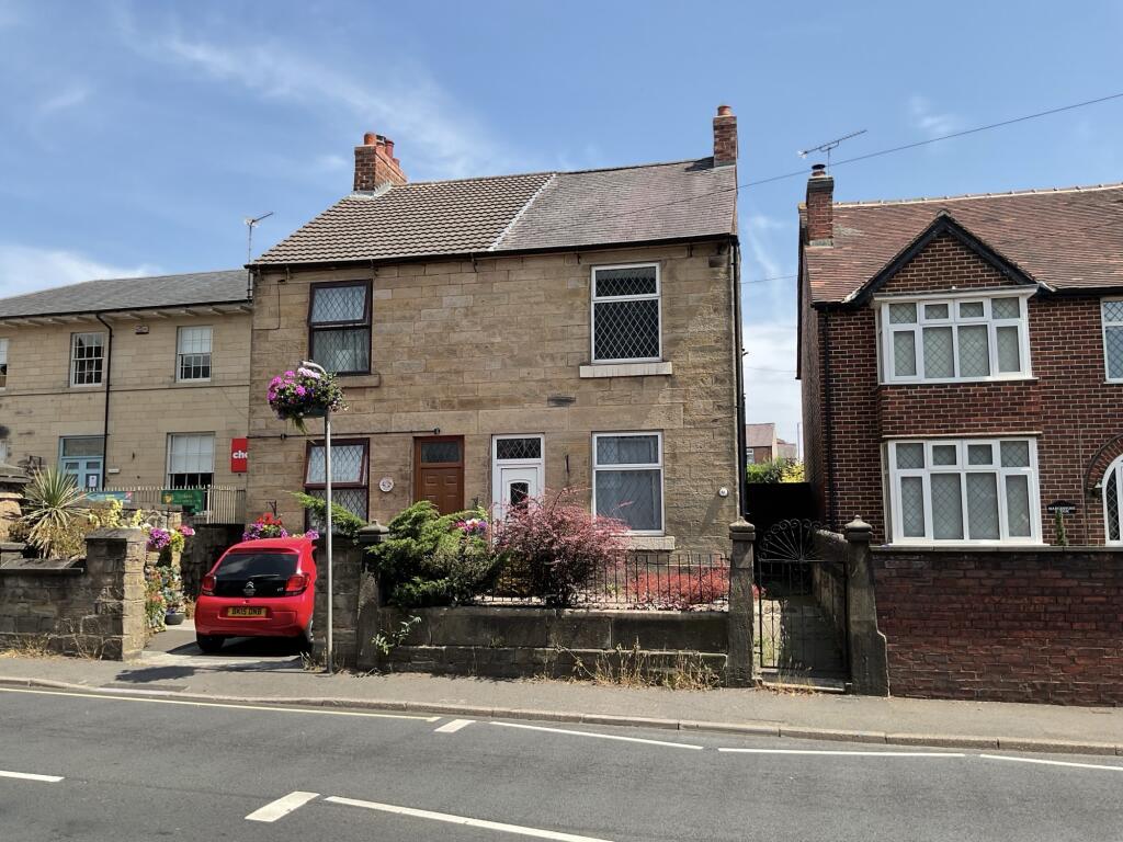 2-bed semi-detached on 51 Chapel Street, Belper, Derbyshire DE56 1AR, £105,000