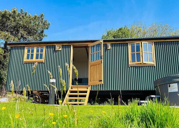 Shepherd Huts
